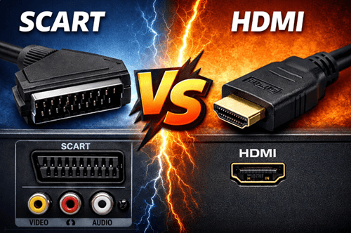 Figure 12. SCART vs HDMI
