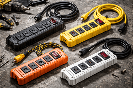 Figure 7. Heavy-Duty Extension Sockets