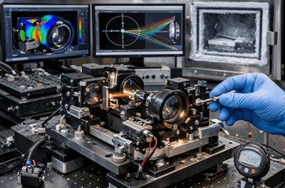 Figure 1. Optomechanical Design