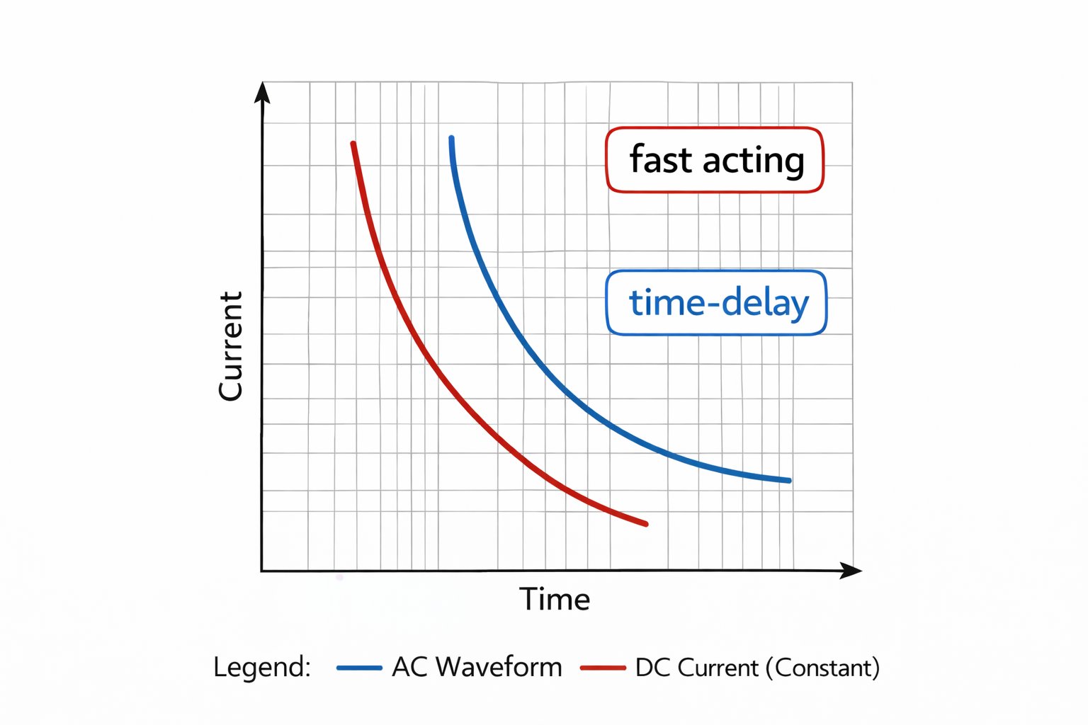 Figure 7. HRC Fuse Time Current Characteristics