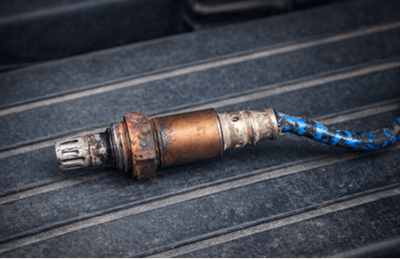 Figure 7. Faulty Oxygen Sensor