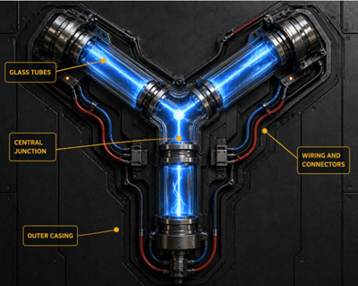 Figure 2. Flux Capacitor Structure