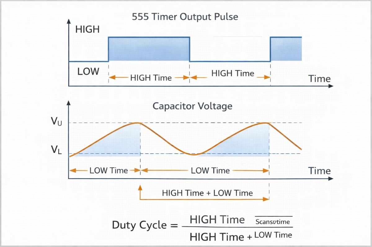 Figure 4. 555 Oscillator Timing Control
