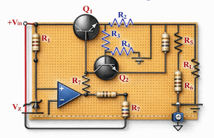 Figure 8. Foldback Current Limiting
