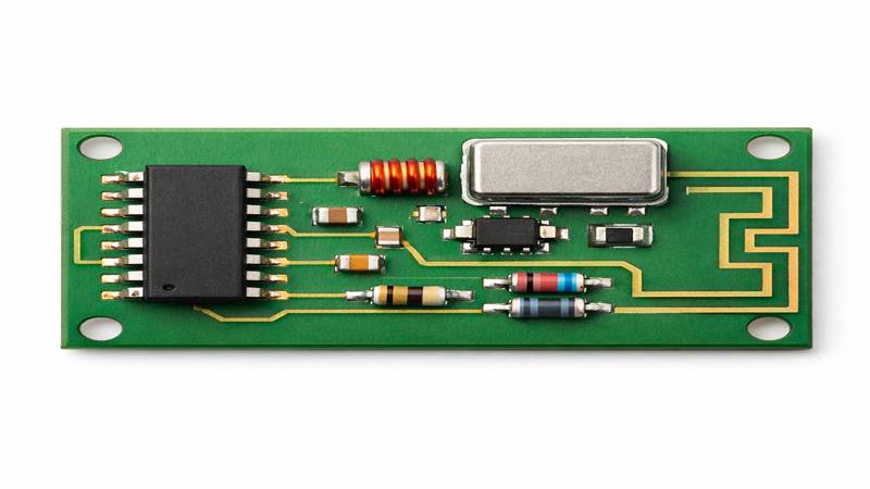 Figure 2. RF Transmitter Circuit Diagram