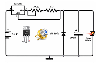 Figure 2. Current Limiting Resistors