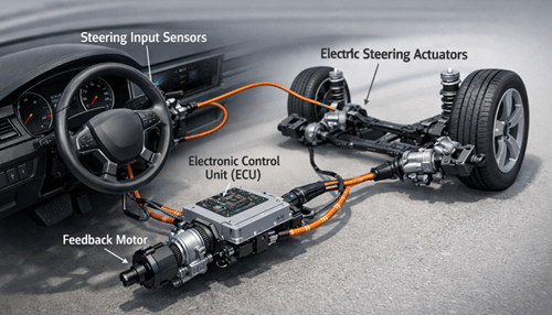 Figure 5. Steer-By-Wire