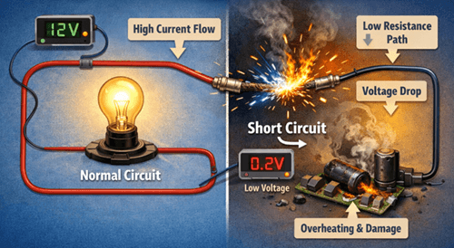 Figure 3. Short Circuit