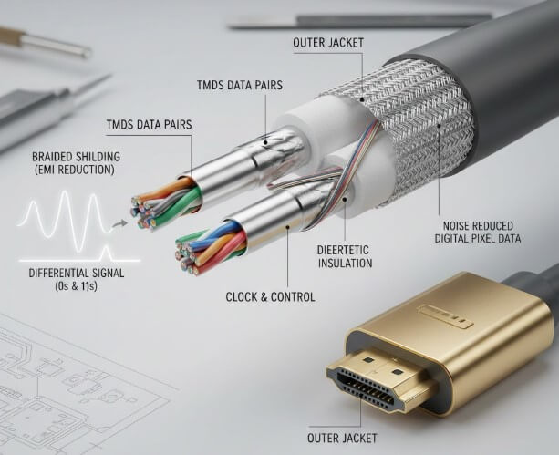 Figure 7. HDMI - Digital TMDS signal