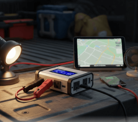 Figure 3. Mobile Power