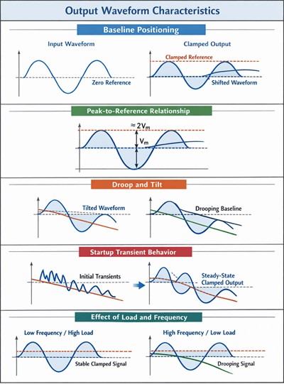 Figure 6. Output Waveform Characteristics