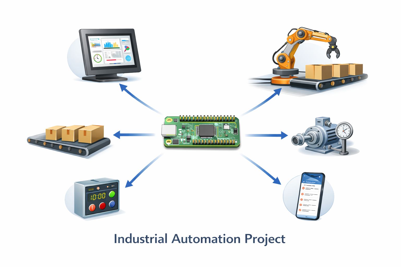 Figure 7. Industrial Automation Project