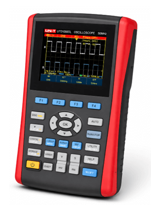 Figure 10. Oscilloscopes