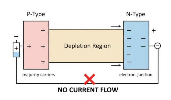 Figure 6. Reverse Bias: Blocking State and Leakage Current