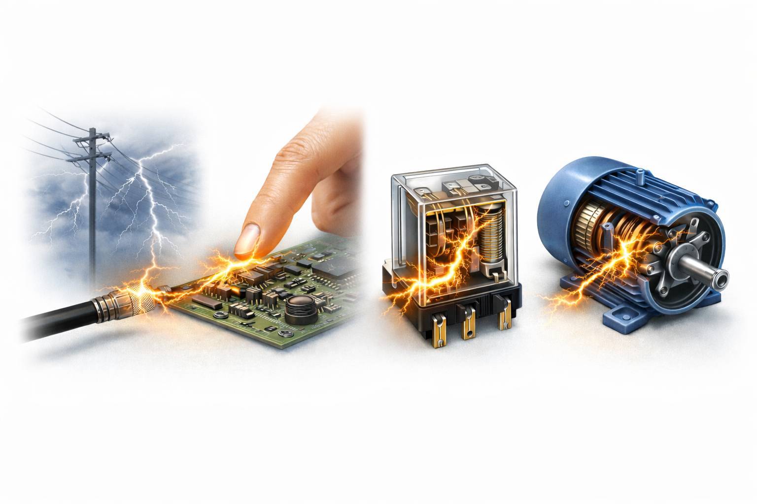 Figure 2. Sources of Transient Voltage 