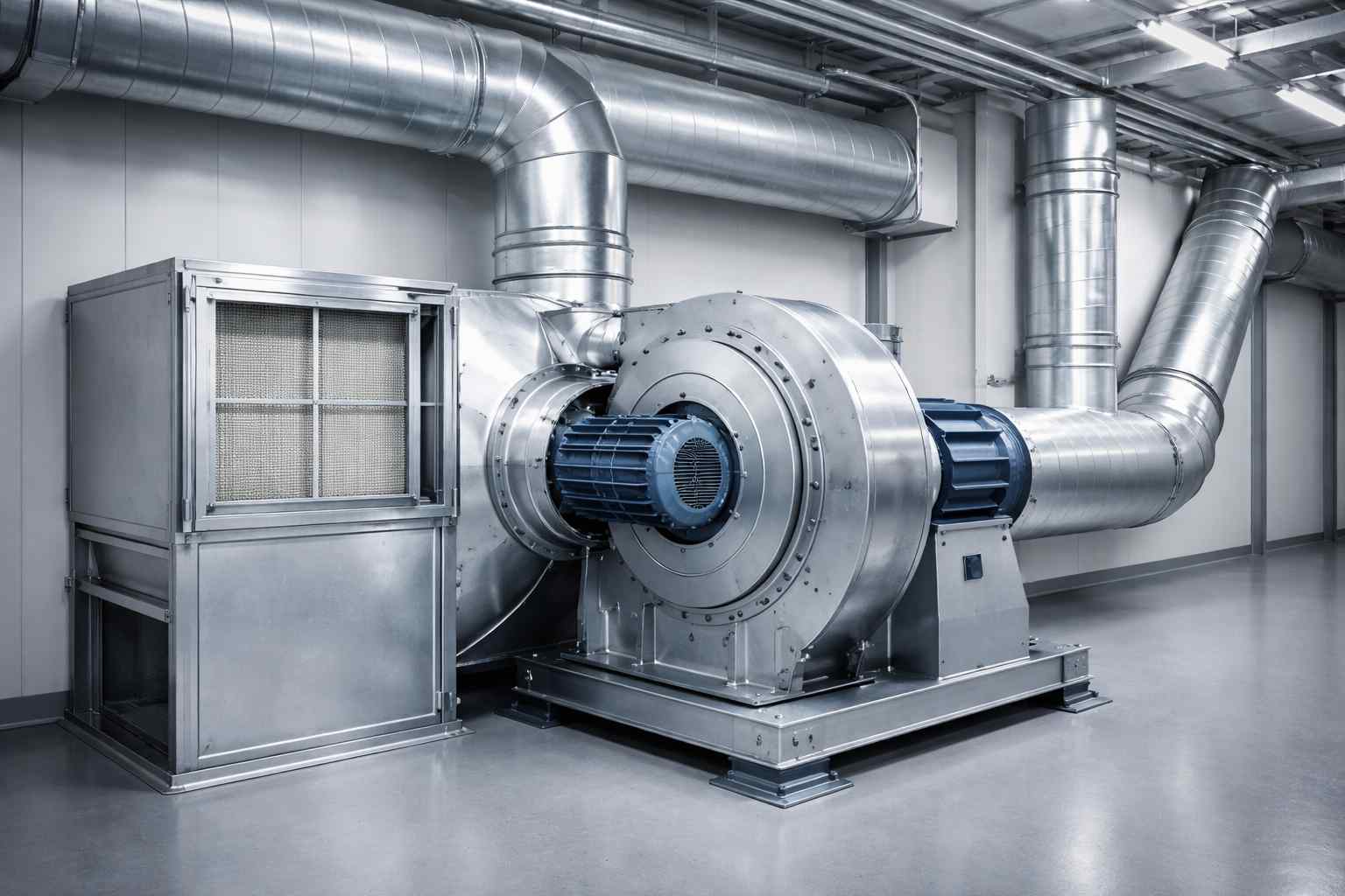 Figure 1. Centrifugal Blowers