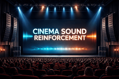 Figure 8. Cinema Sound Reinforcement