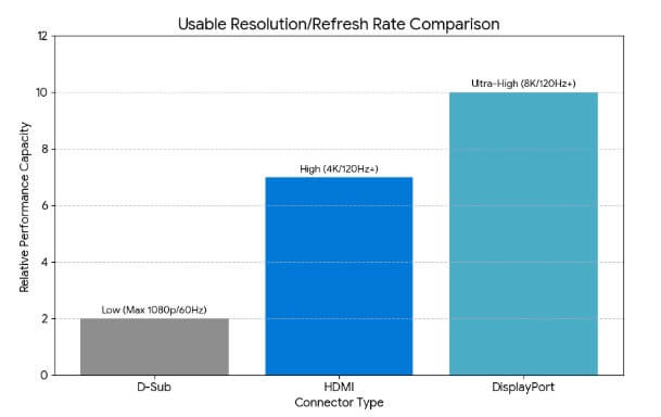 Figure 3. Resolutions and Refresh Rates Limits