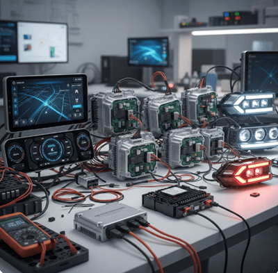 Figure 9. Automotive Electronics