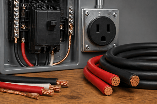 Figure 1. 50 Amp Wire Size