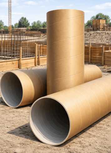 Figure 2. Finish-Free Sonotubes