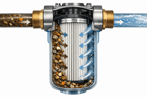Figure 6. Mechanical Filtration
