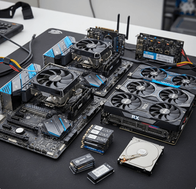 Figure 7. Computer Hardware