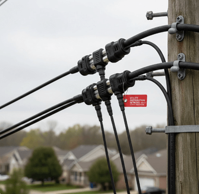 Figure 5. Utility Distribution Networks