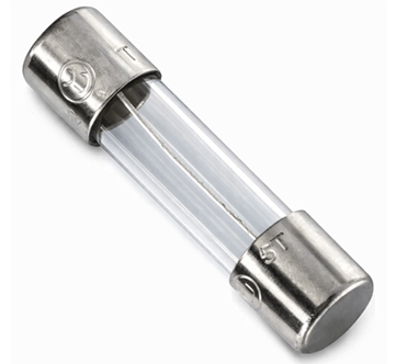 Figure 6. Fast-Acting (Fast-Blow) Fuses