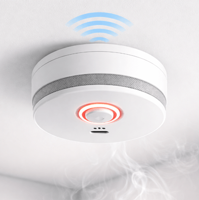 Figure 1. Wireless Smoke Detector