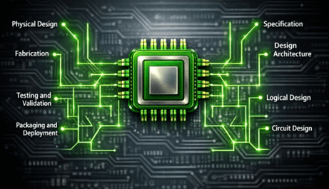 Figure 2. VLSI Design Process