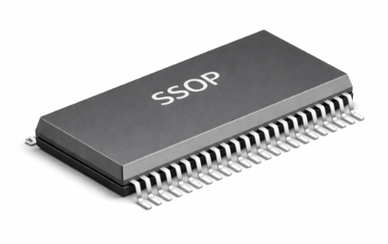 Figure 7. Shrink Small Outline Package (SSOP)