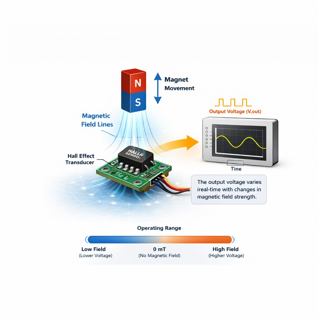 Figure 3. Magnetic Field Detection