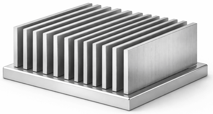 Figure 5. Extruded Aluminum Heat Sinks