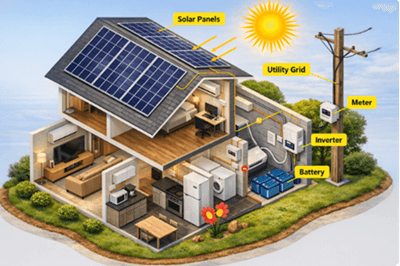 Figure 5. Solar Power Systems