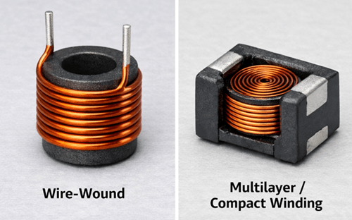 Figure 6. By Winding Style