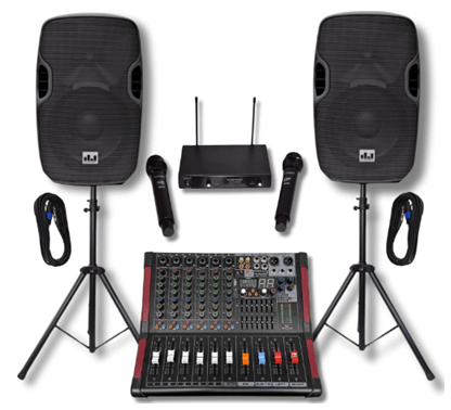 Figure 6. Professional PA Systems