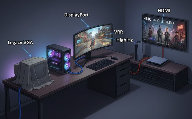 Figure 4. Gaming and Smooth Motion Performance