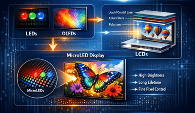 Figure 4. Displays and Consumer Electronics