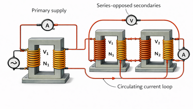 Figure 3. Working Basics of Sumpner’s Test