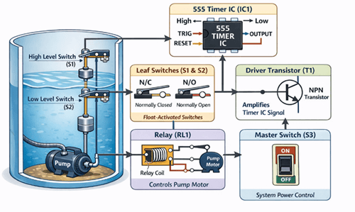 Figure 3. Main Components and Their Functions