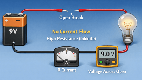 Figure 2. Open Circuit
