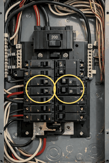 Figure 2. Appropriate Conditions for Tandem Circuit Breaker 
