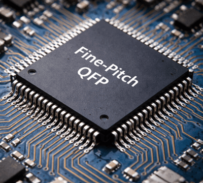 Figure 9. Fine-Pitch QFP