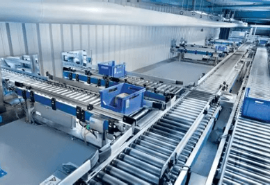 Figure 9. Conveyor System