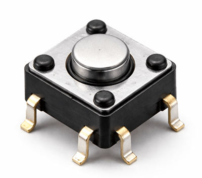 Figure 3. 4-Pin Button Switch