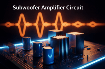 Subwoofer Amplifier Circuit Design: Operasyon, Mga Bahagi, Proteksyon, at Pag-optimize ng Pagganap