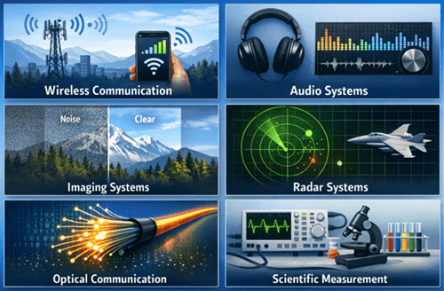 Figure 2. Applications of Signal-to-Noise Ratio