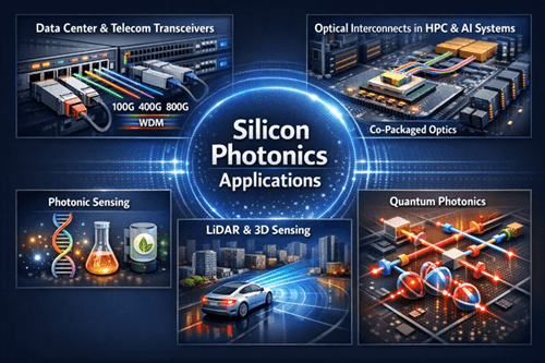 Figure 6. Silicon Photonics Applications