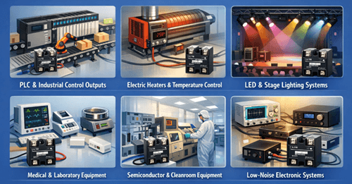 Figure 8. Solid-State Relay (SSR) Applications